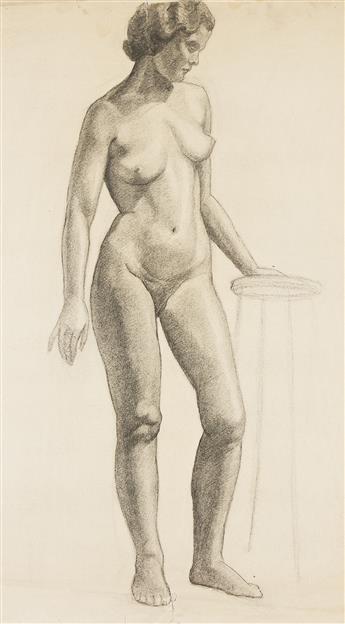 ILYA BOLOTOWSKY (1907-1981) Untitled, (Three Academic Drawings).